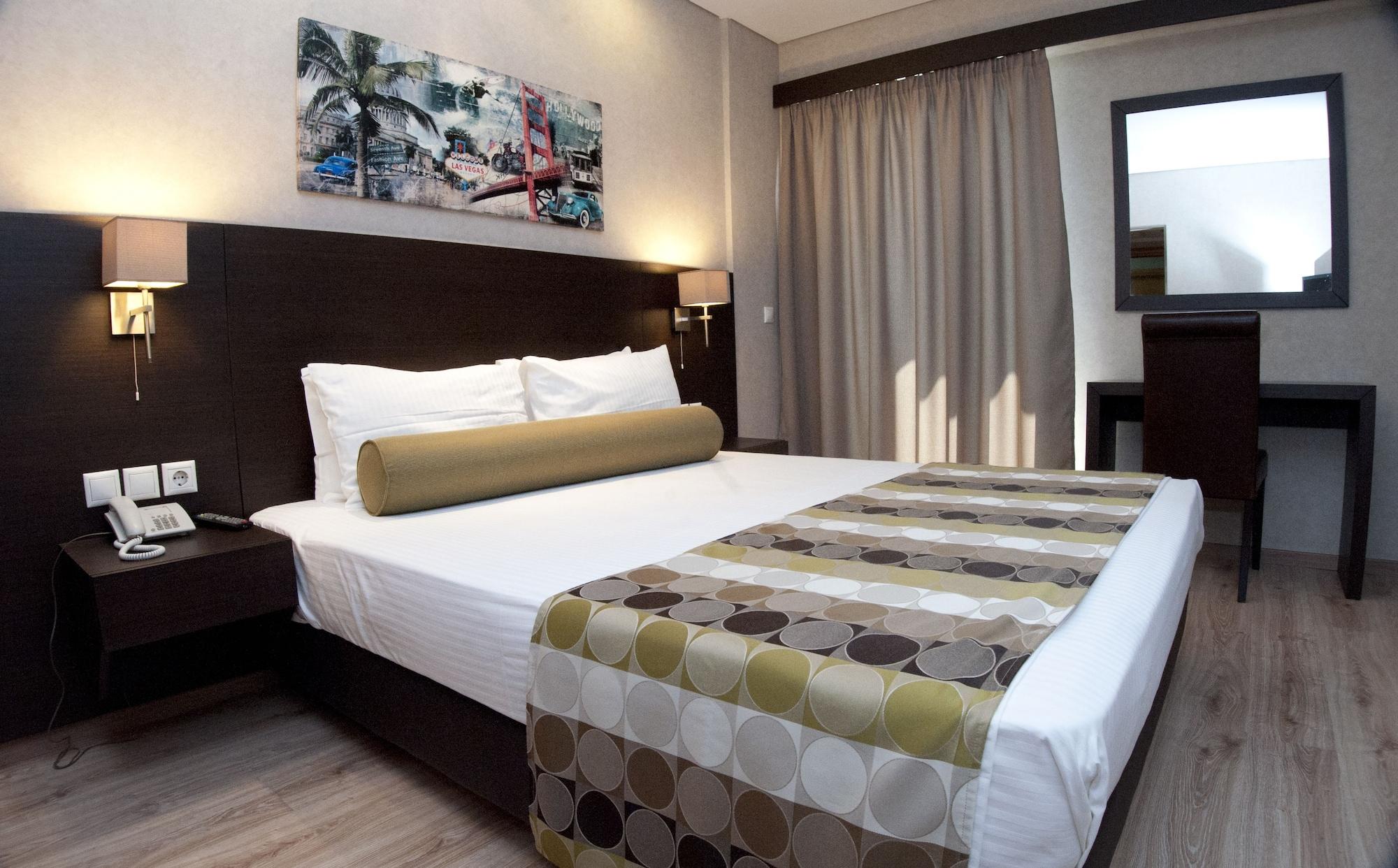 เนเฟลิ โฮเต็ล อลิมอส Hotel Alimos ภายนอก รูปภาพ