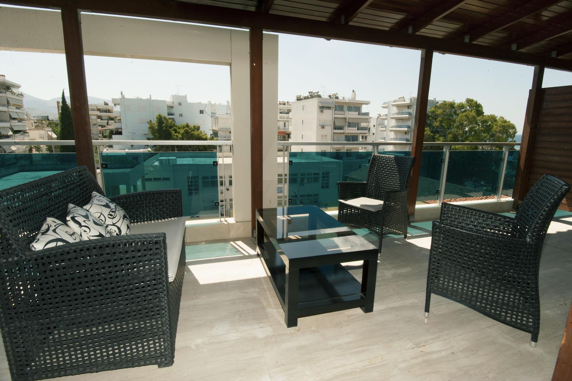 เนเฟลิ โฮเต็ล อลิมอส Hotel Alimos ภายนอก รูปภาพ