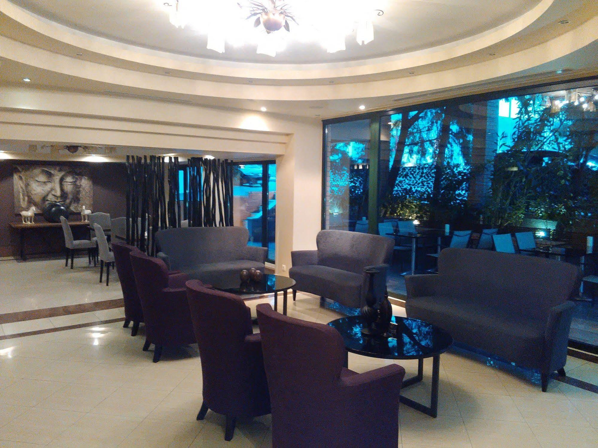 เนเฟลิ โฮเต็ล อลิมอส Hotel Alimos ภายนอก รูปภาพ